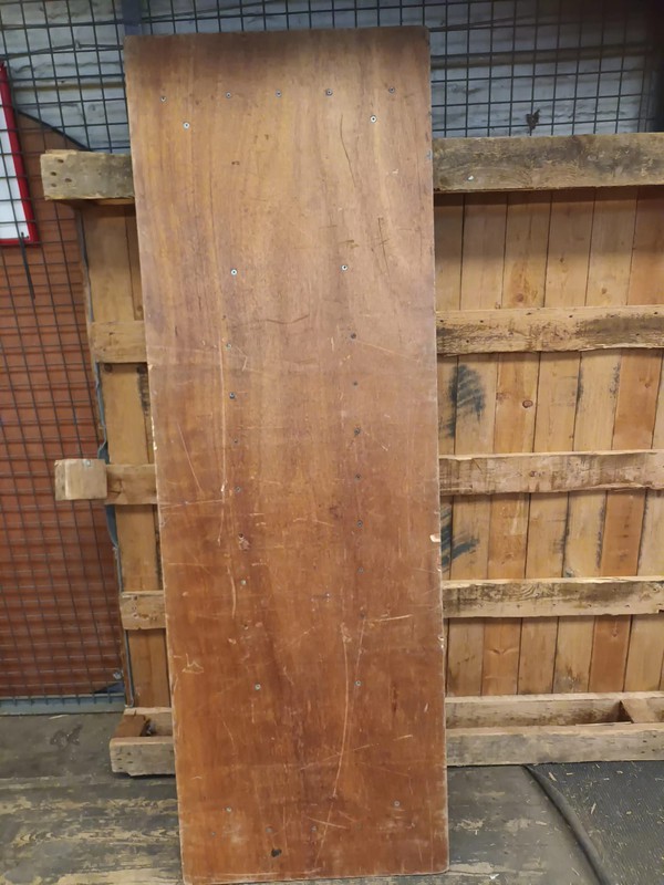 18mm plywood trestle tables