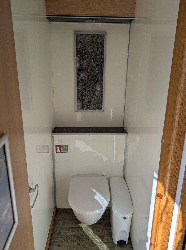 3+1 And Disabled Toilet Trailer