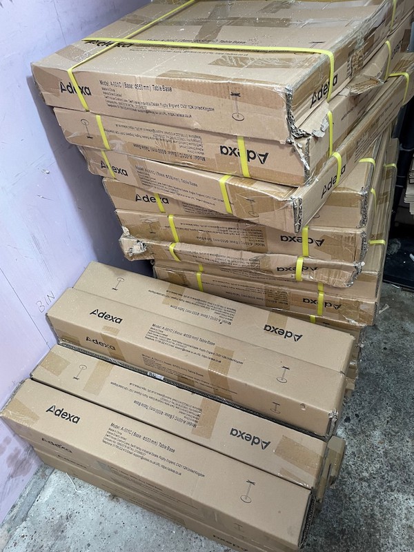 Black Cast Iron Table Base Round Ø550x720mm