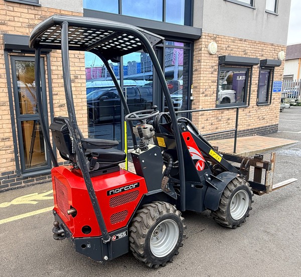 Norcar 755 Forklift