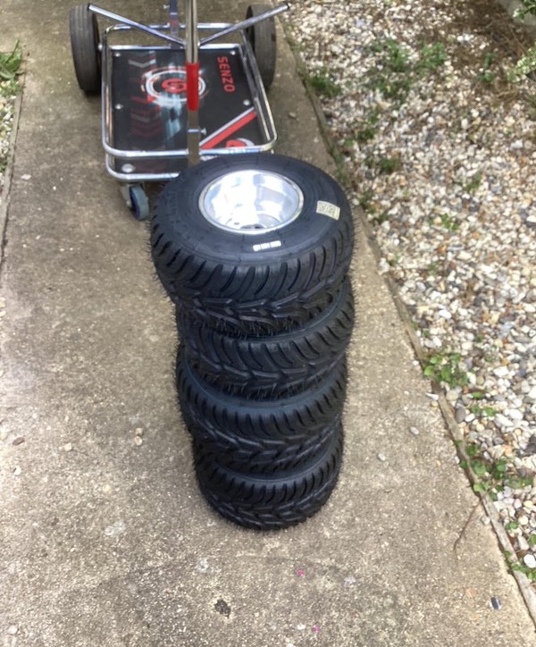 Almost New Junior Kart