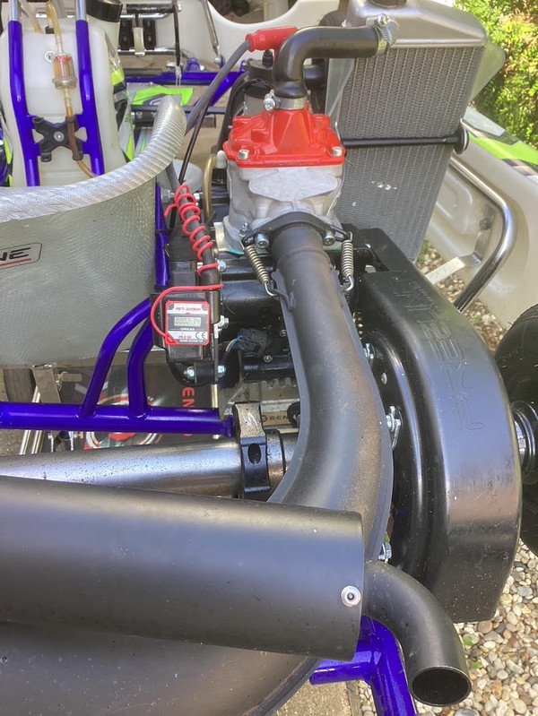 Secondhand Used Synergy Junior Rotax 125 Kart