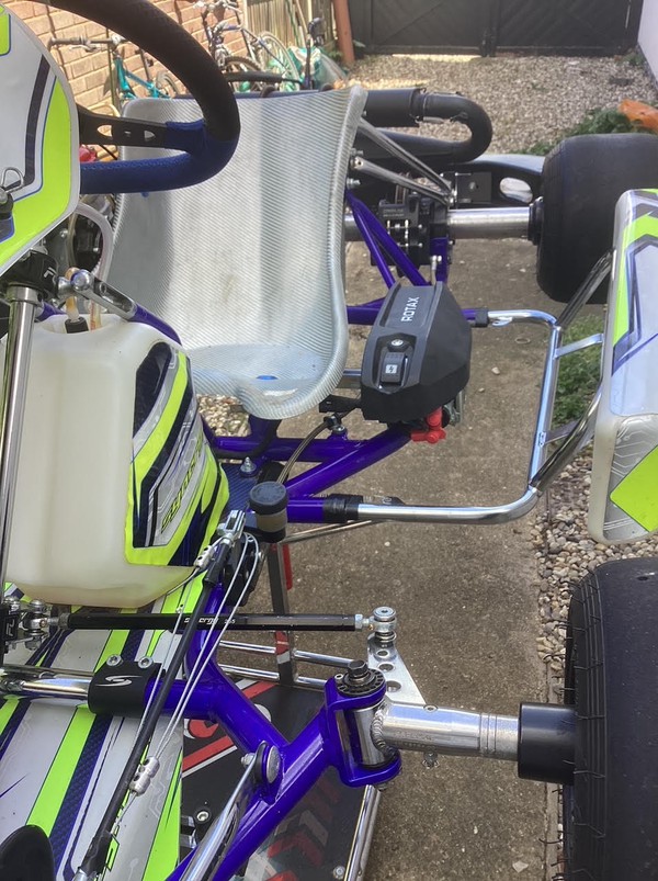 Synergy Junior Rotax 125 Kart