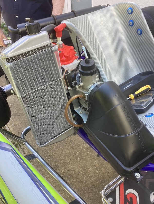 Used Synergy Junior Rotax 125 Kart