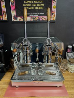 Fracino Retro 2 Group Coffee Machine For Sale