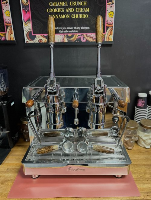 Fracino Retro 2 Group Coffee Machine For Sale