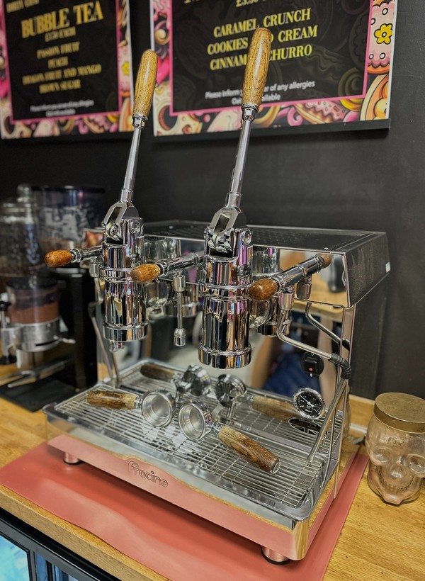 Fracino Retro 2 Group Coffee Machine