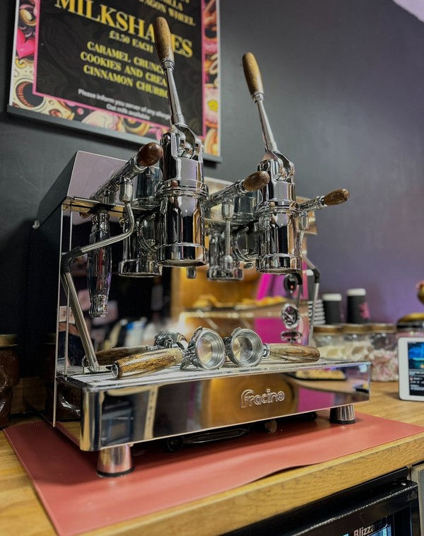 Secondhand Fracino Retro 2 Group Coffee Machine