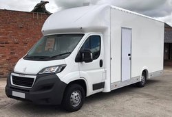 Secondhand Used Peugeot Exhibition Show Van For Sale