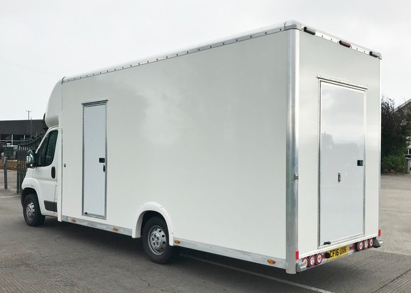 Used Peugeot Exhibition Show Van For Sale