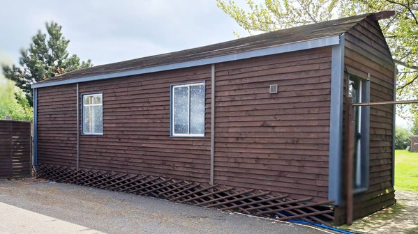 30ft toilet shower block for sale