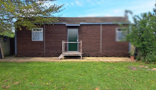 Camp site toilet block for sale