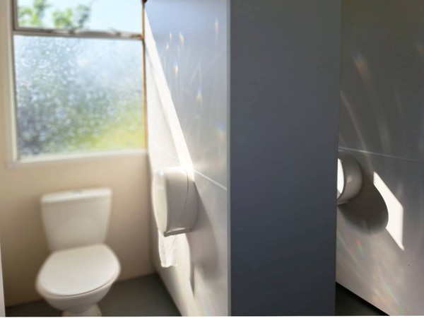 Toilet block for sale