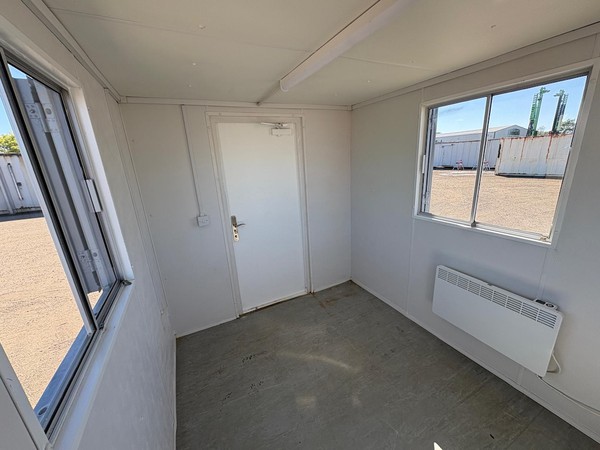 Green Portable Office Cabin Building