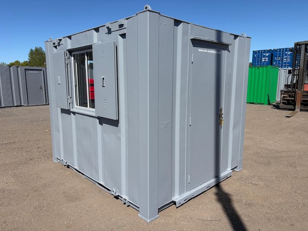 Portable Office Cabin Building