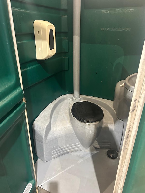 Ex Hire Polyjohn Fleet Chemical Toilets