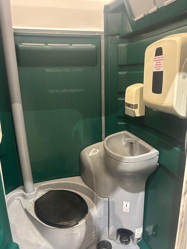 Polyjohn Fleet Single Toilets