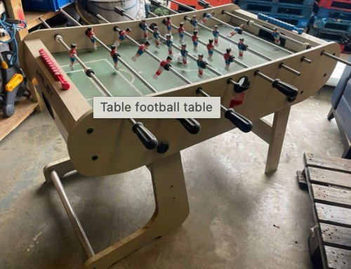 Folding Table Football Game For Sale