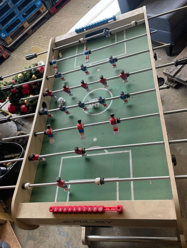 Secondhand Folding Table Football Game