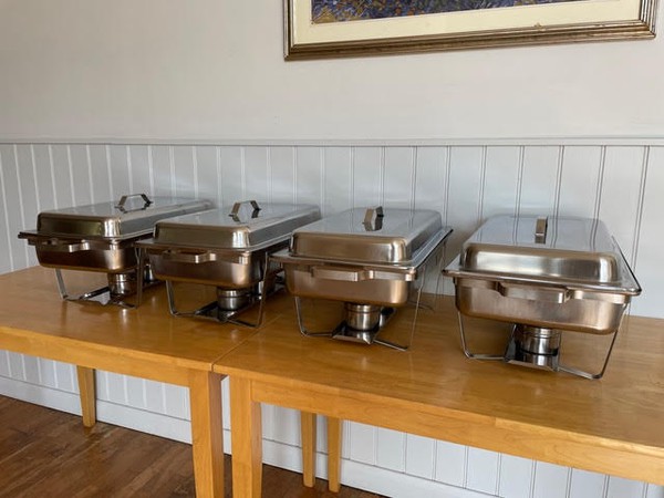 Used Chafing Dishes