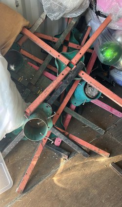 60x Christmas Tree Bases For Sale