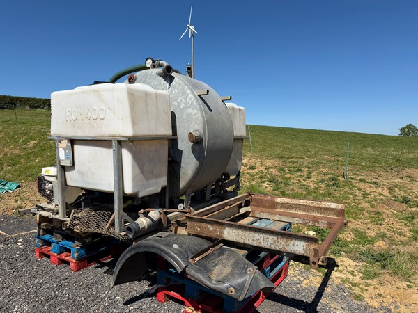 ROM Vacuum tank for sale