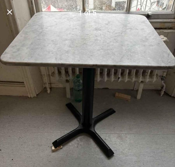 20x Marble Tables For Sale