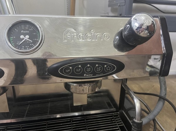 Fracino 2 Group Coffee Machine