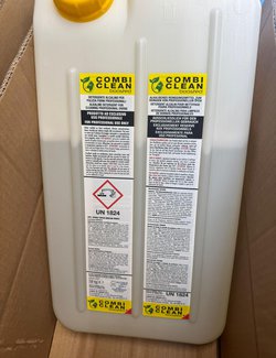 Combi Clean Oven Cleaner For Sale