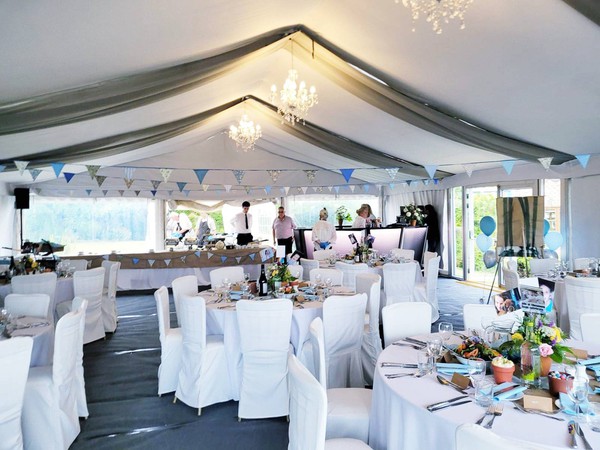 9m x 12m party marquee for sale