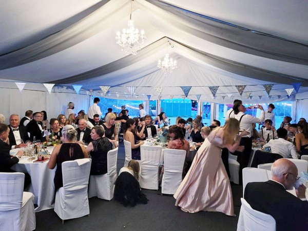 9m x 12m wedding marquee