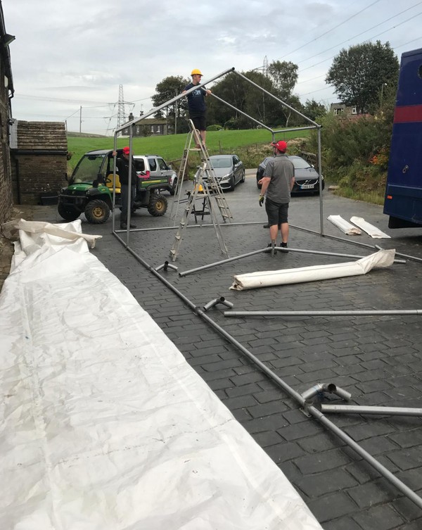25ft x 15ft Event Marquee