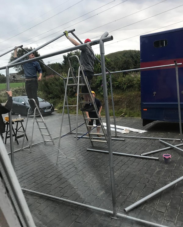 Used 25ft x 15ft Event Marquee