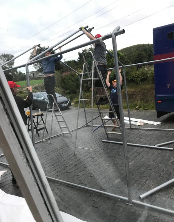 Weather-resistant Event Marquee