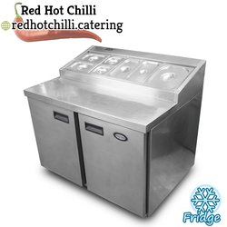 Foster 2 Door Prep Fridge & Saladette