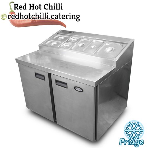 Foster 2 Door Prep Fridge & Saladette