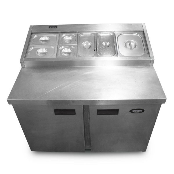 Saladette Fridge
