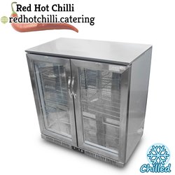 Lec 2 Door Bottle Cooler (Ref: RHC9483)