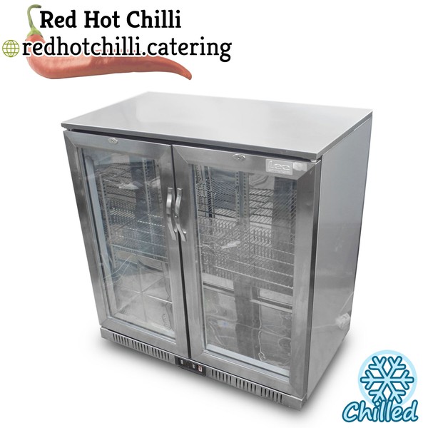 Lec 2 Door Bottle Cooler (Ref: RHC9483)