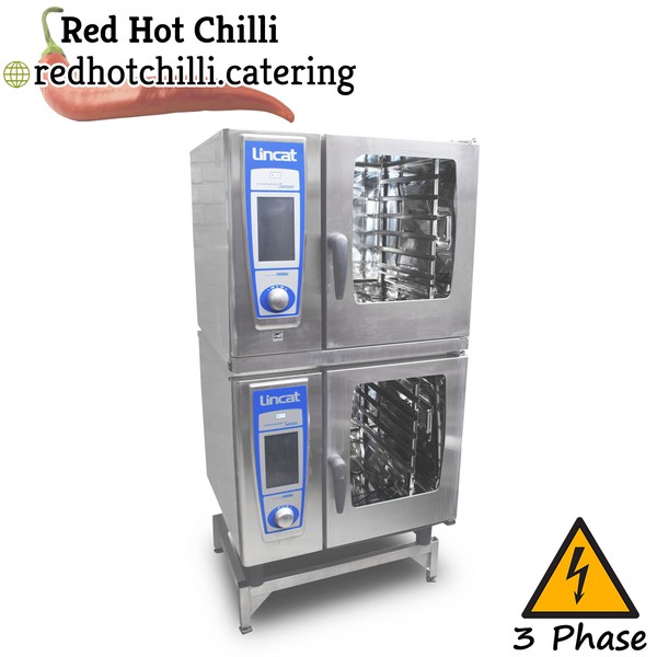 Lincat 6 Grid Twin Combi Ovens