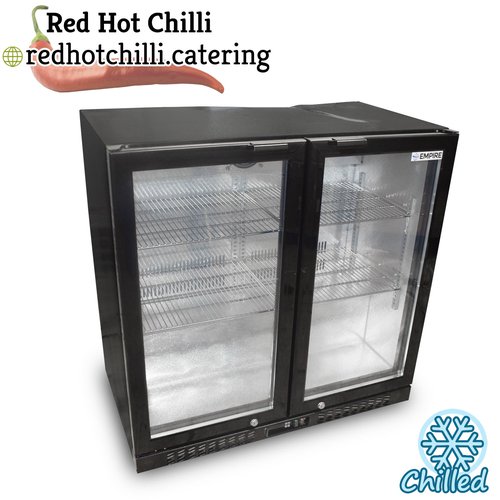 Empire 2 Door Bottle Cooler (B-GRADE)