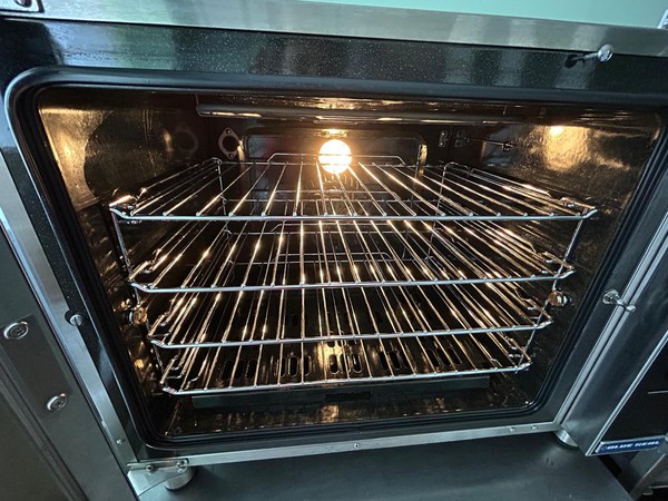 Electric oven Blue Seal Turbofan E31D4