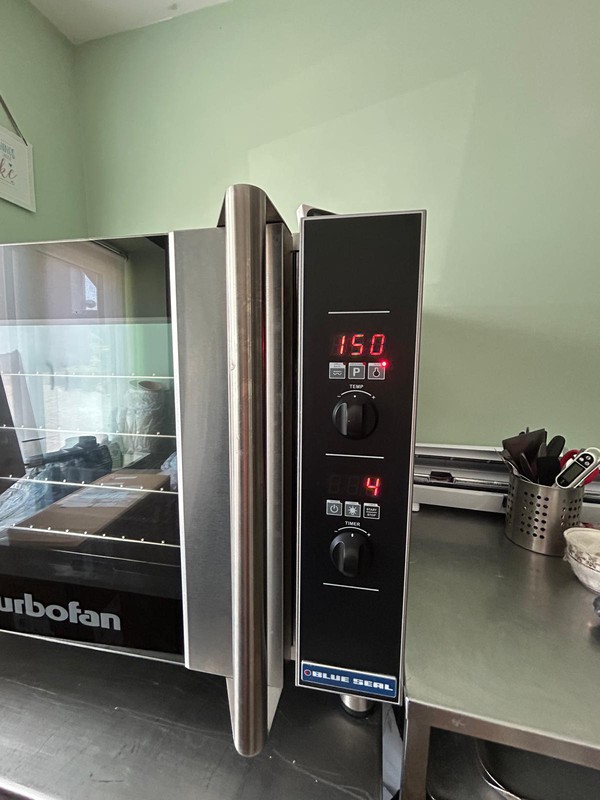 Secondhand Blue Seal Turbofan E31D4