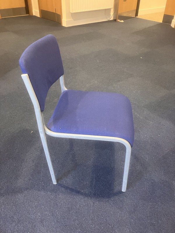 Blue Chairs
