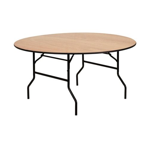 New Wooden Round Folding Tables For Sale