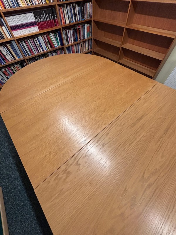 Wood Meeting Room Table