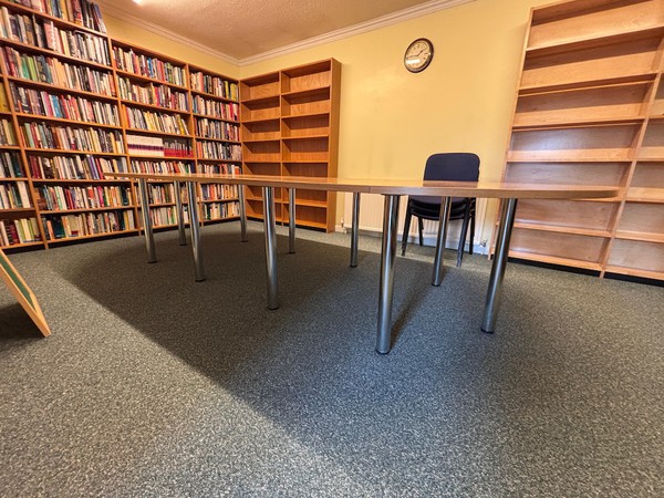 Wooden Meeting Room Table