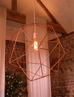 hexagon-shaped Geometric Displayframe