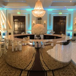 Round mirror bar for sale