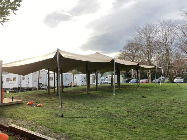 10m x 20m Stretch Tent
